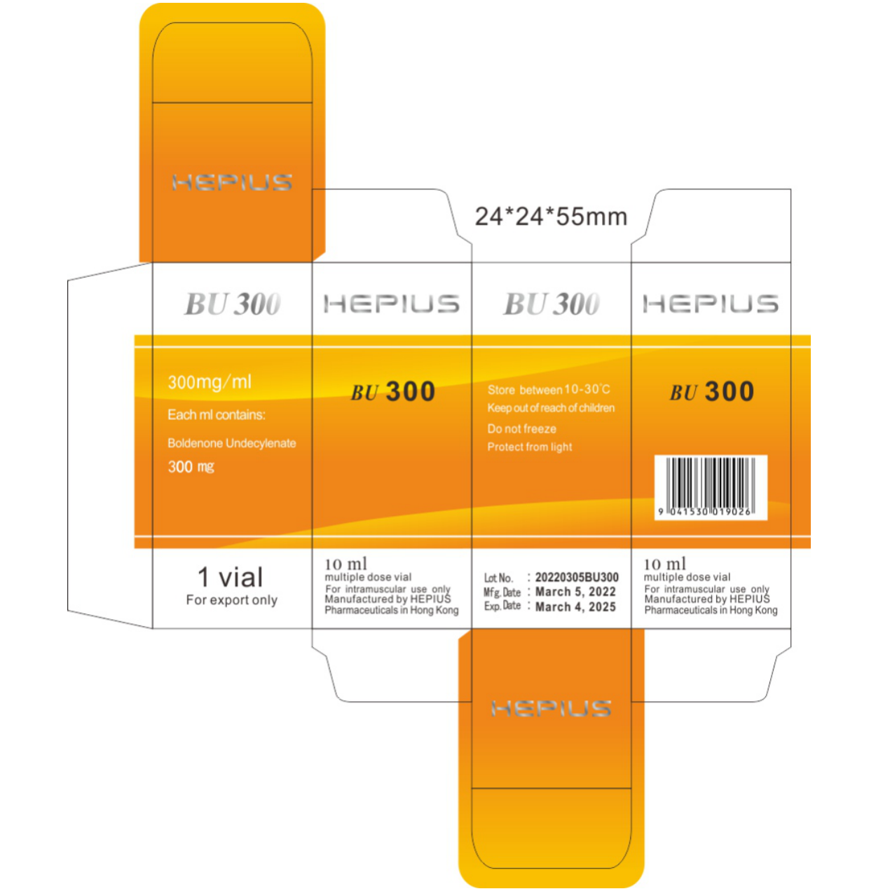 ANAVAR or Oxandrolone 10mg 氧雄龙