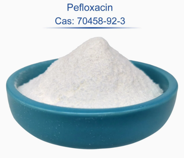 Pefloxacin mesylate