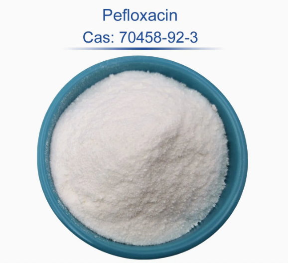 Pefloxacin mesylate