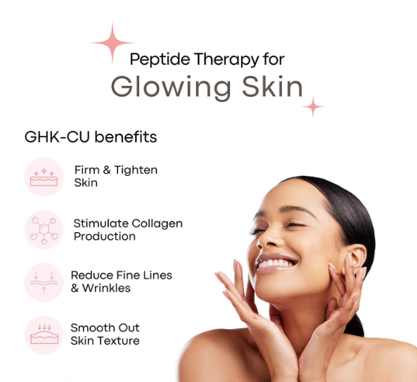 <b><font color='#333333'>GHK-Cu - Peptide That Can Heal The Skin</font></b>