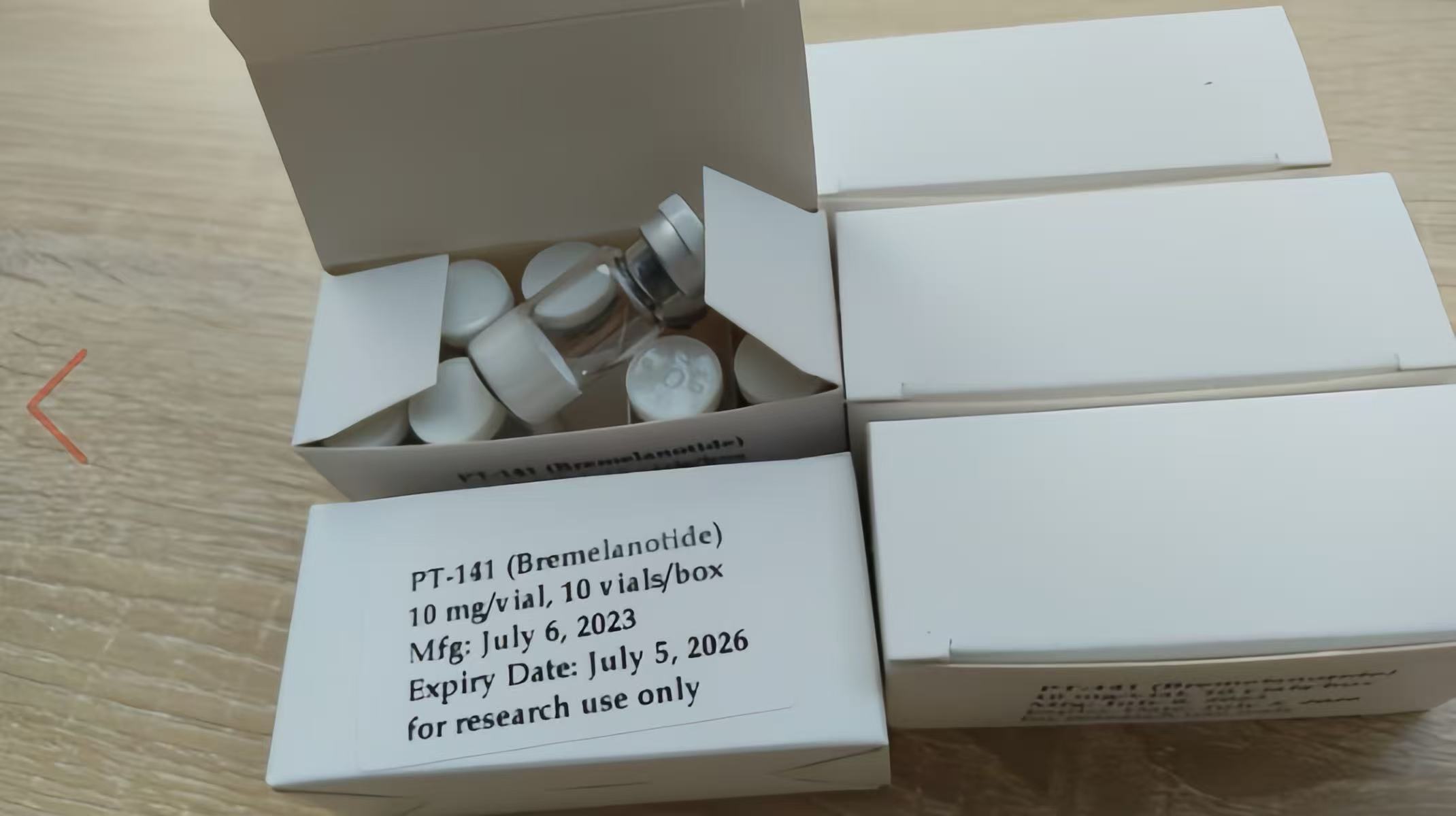 PT-141（Bremelanotide） 10mg