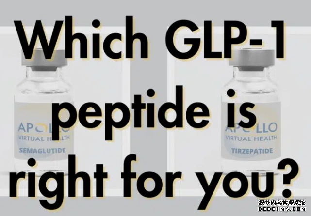 Semaglutide vs Tirzepatide: Which GLP-1 Peptide is Right for