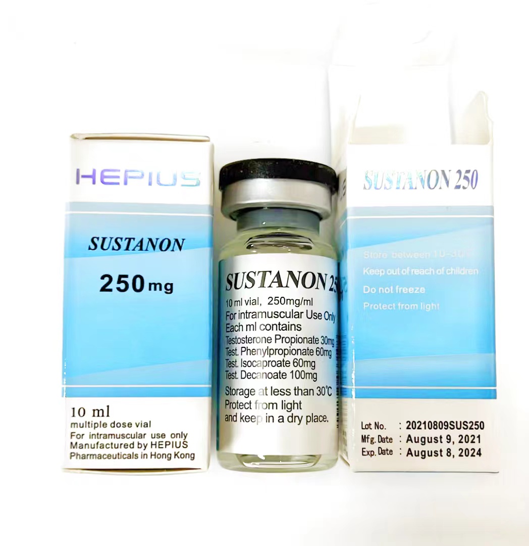 Sustanon 250mg/ml, 10ml, 混睾250