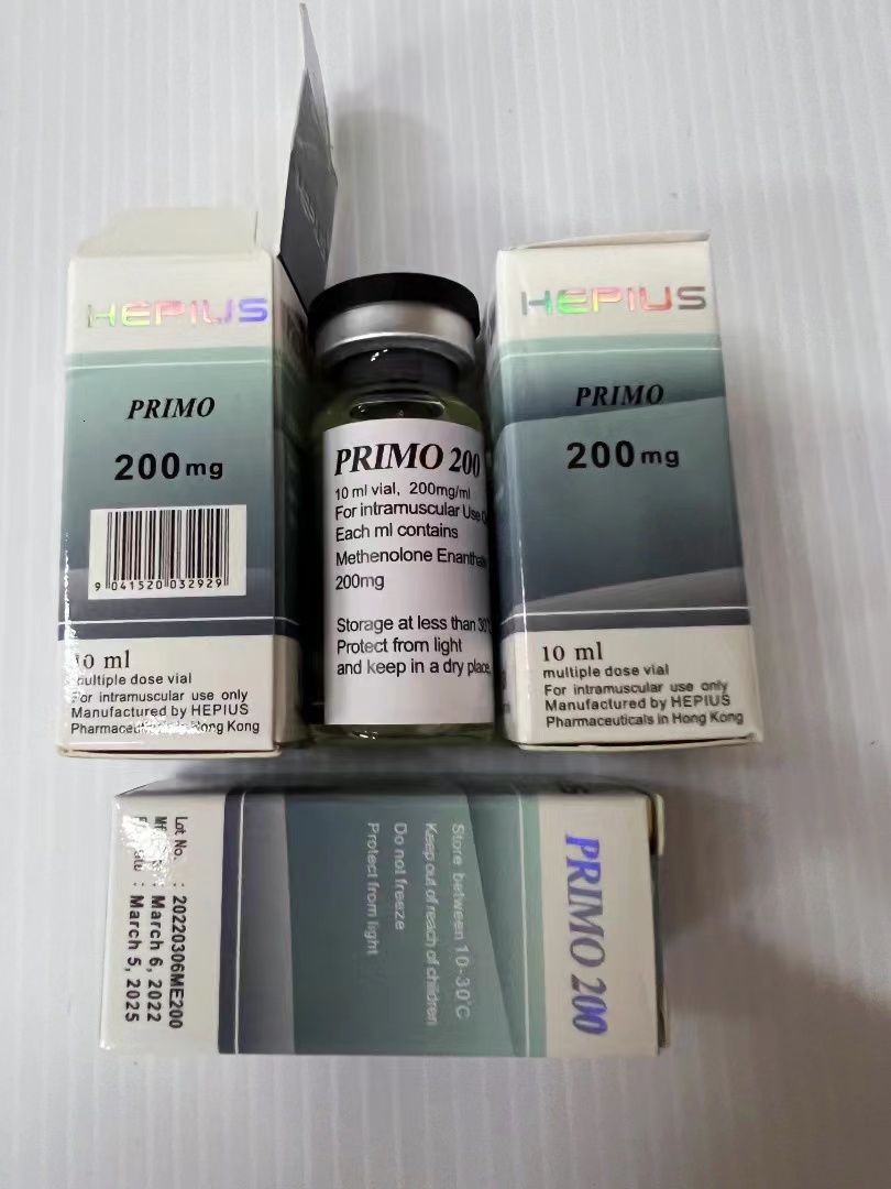 METHENOLONE ENANTHATE or Primo,  100mg/ml, 10ml , 美替诺龙