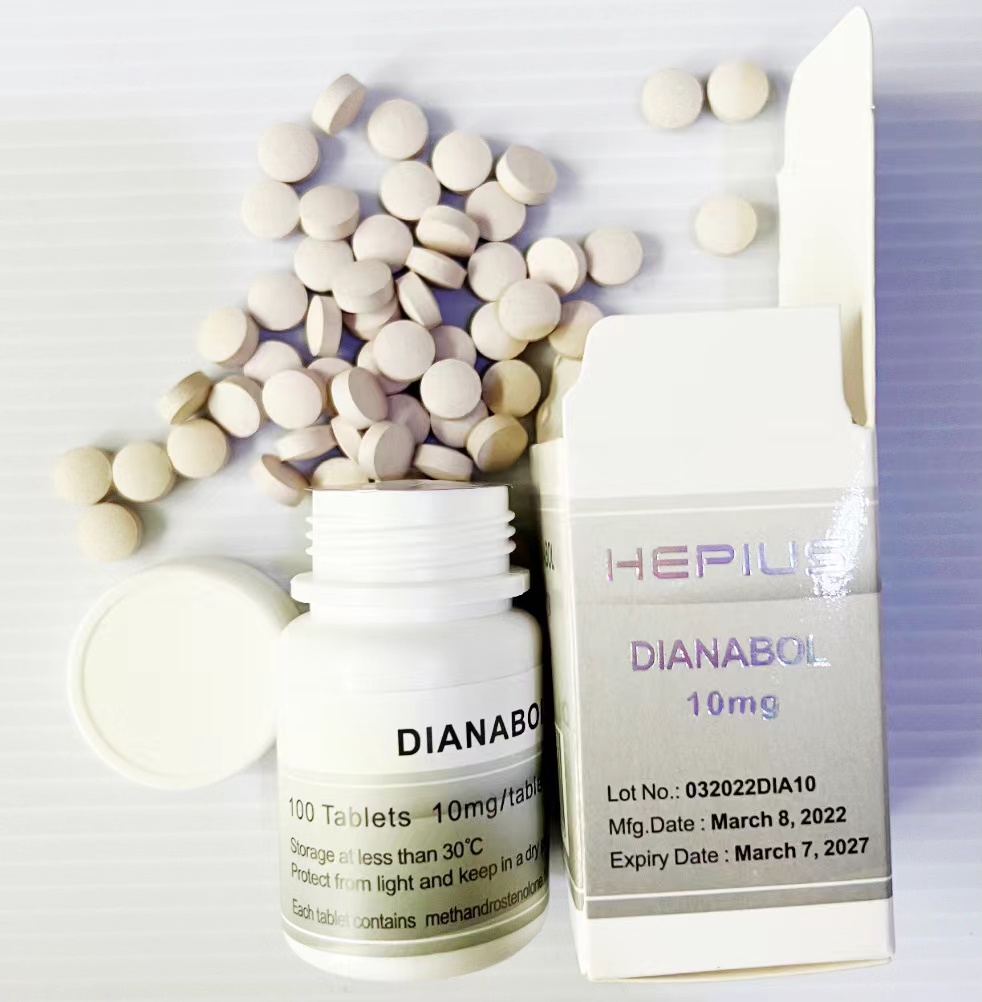 DIANABOL 10mg, 100 tablets, 大力补(美雄酮)