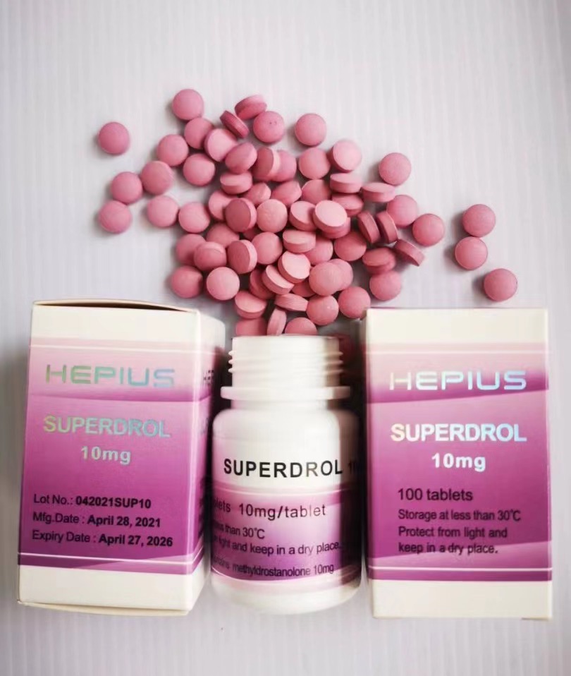 Superdrol or Methyldrostanolone  10mg,100 tablets, 甲基屈他