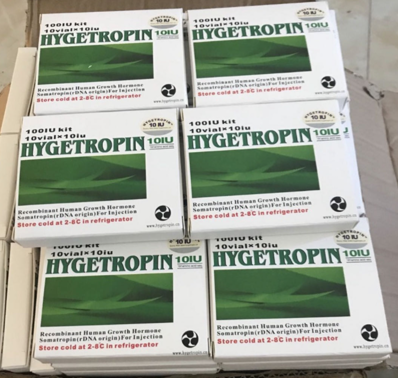 HYGETROPIN 10IU