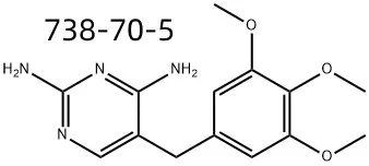 Good Price High Quality Tmp Trimethoprim CAS 738-70-5