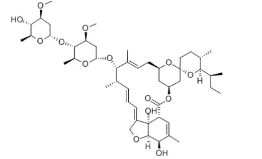 CAS: 70288-86-7 Veterinary Medicine Antiparasitic Drug Ivermectin
