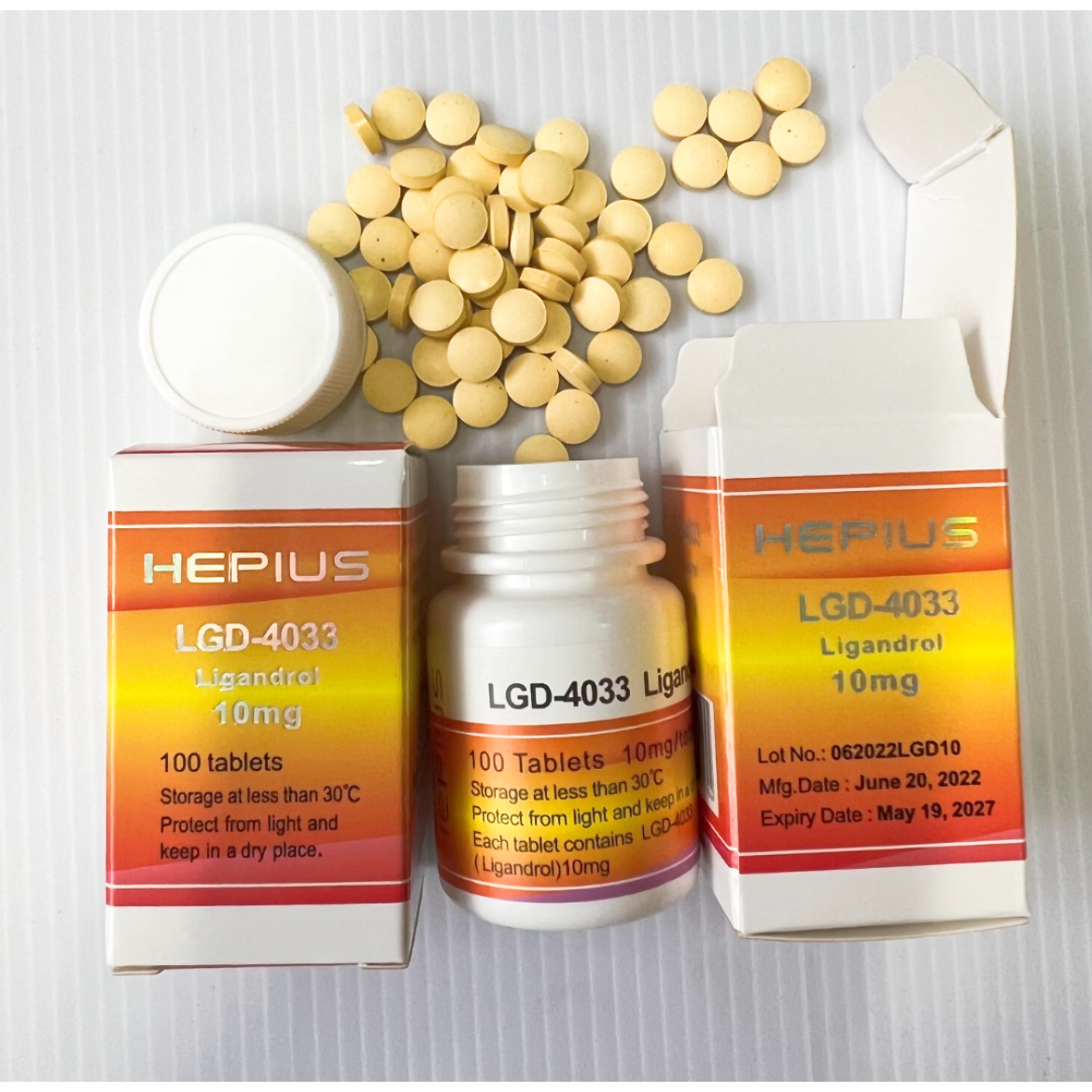 LGD-4033 / Ligandrol  10 mg x 100 tablets